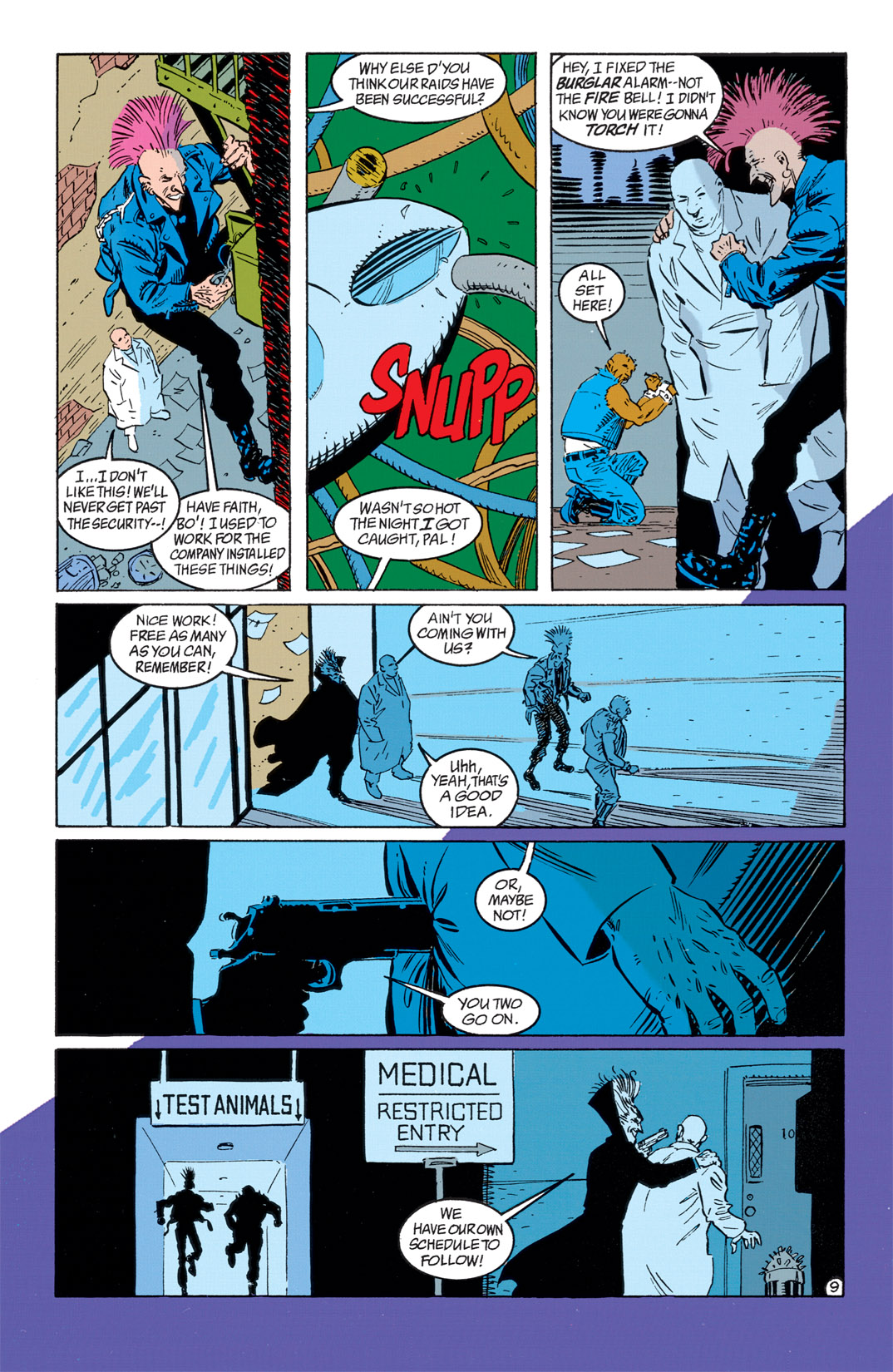Read online Batman: Shadow of the Bat comic -  Issue #12 - 11