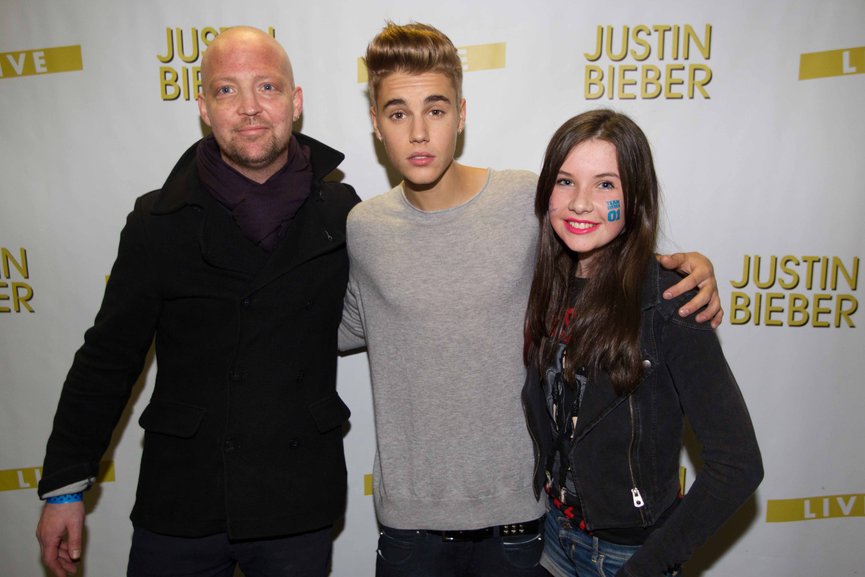 Justin Bieber Acoustic Live London Meet & Greet March 8