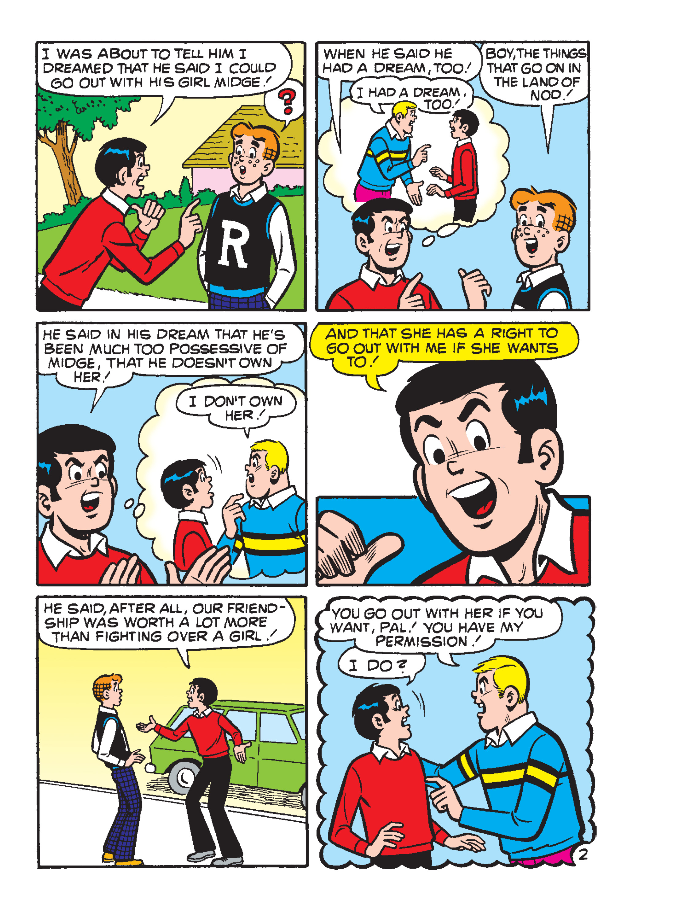 Read online Archie And Me Comics Digest comic -  Issue #20 - 143