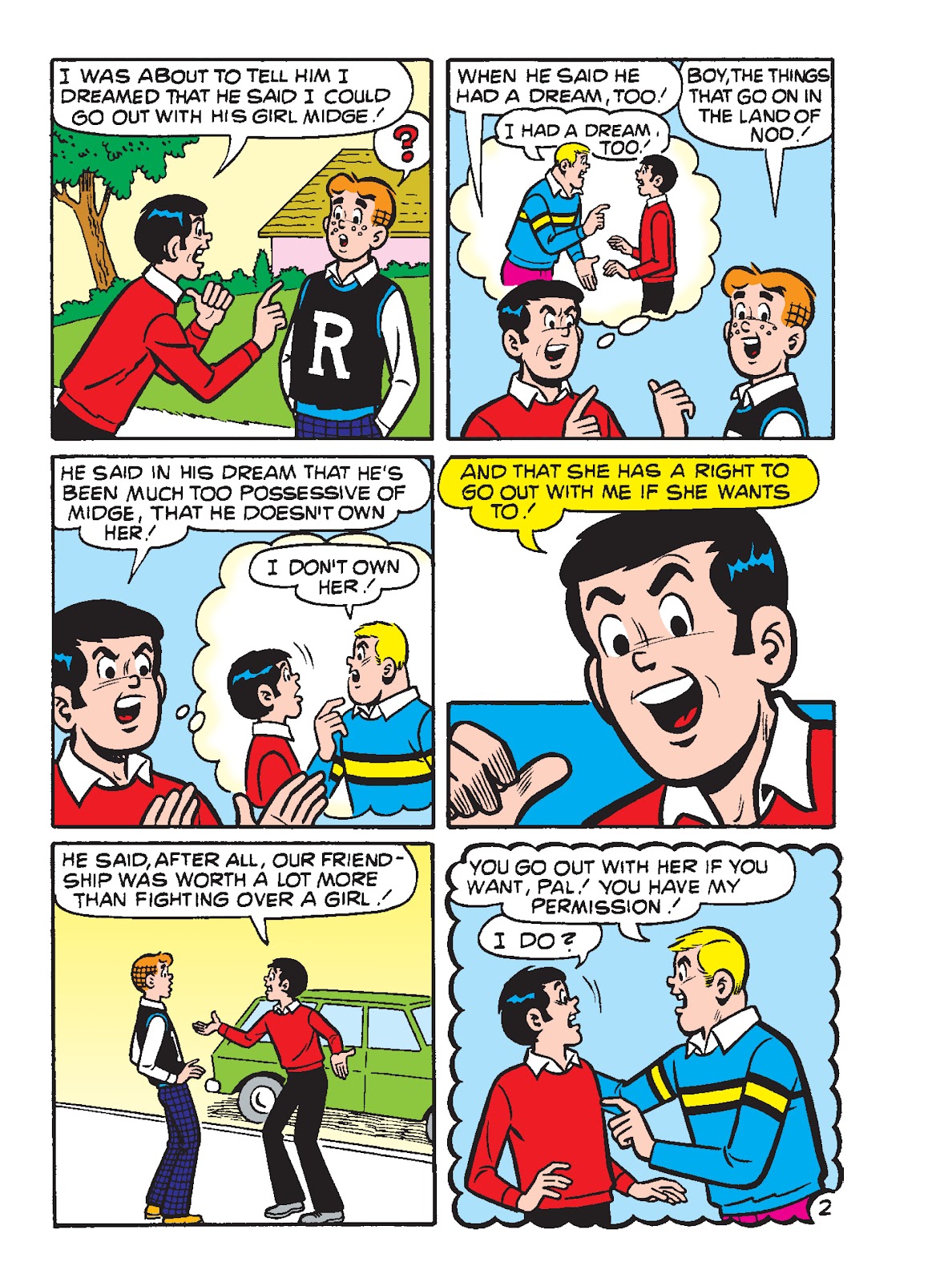 Archie And Me Comics Digest issue 20 - Page 143