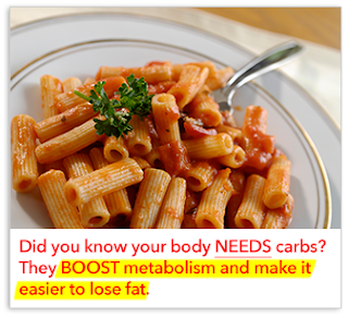3 simple steps to eat lots of carbs and never store them as fat
