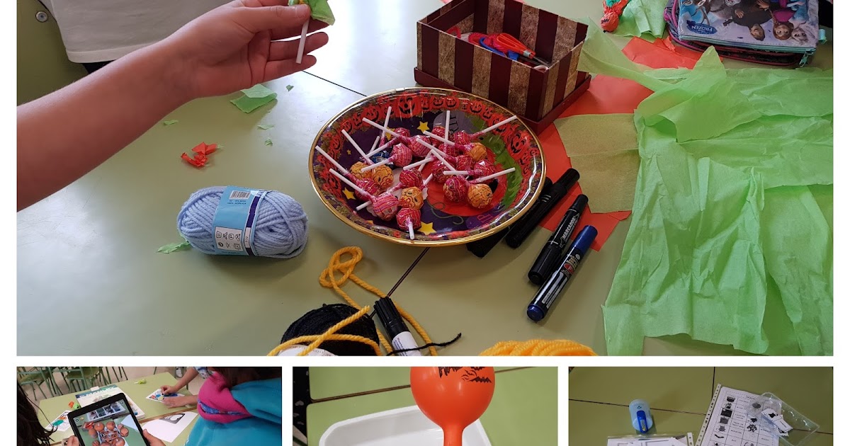 Halloween Stations TEACHER´S STUFF