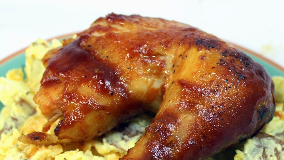 52 Ways to Cook EASY DIY Kansas City Style Sweet Heat BBQ Sauce for EASY Rotisserie Chicken