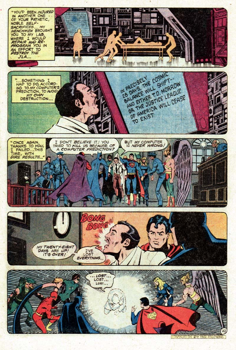 Justice League of America (1960) 192 Page 22