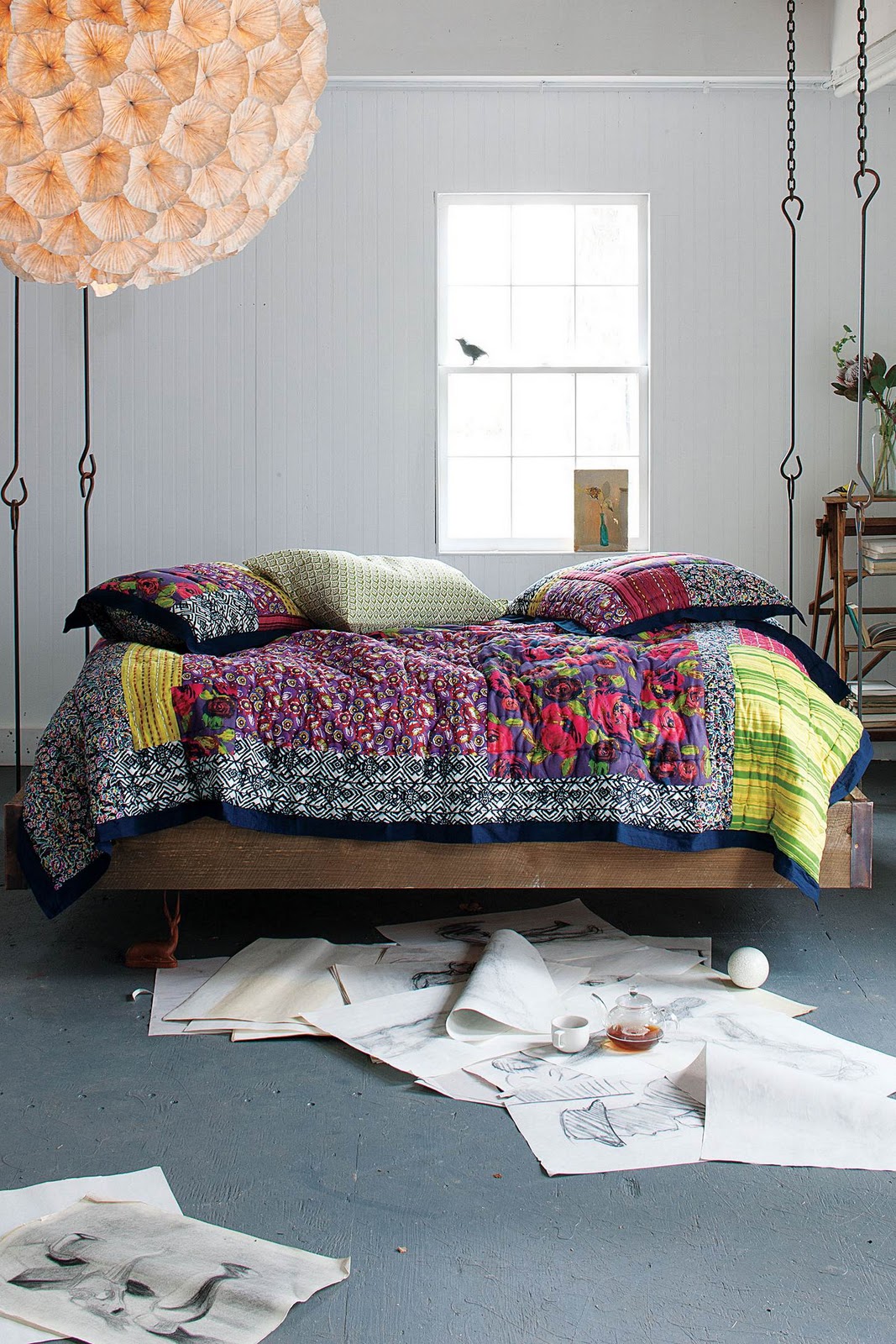 LET'S STAY Creative Hanging Bed Furniture Ideas