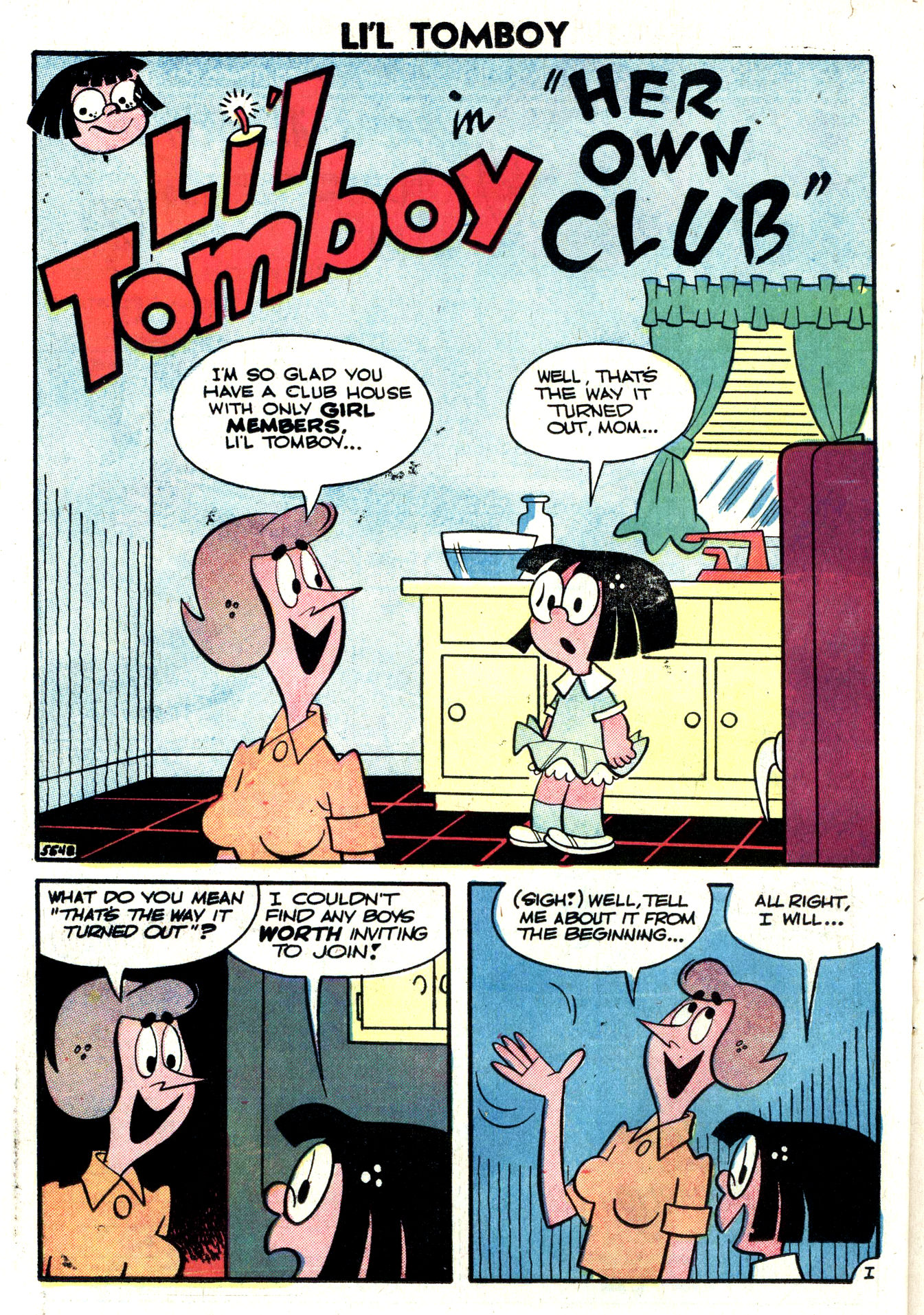 Read online Li'l Tomboy comic -  Issue #107 - 26