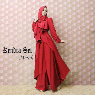 Gamis Kendra Merah Gamis-Kendra-Merah