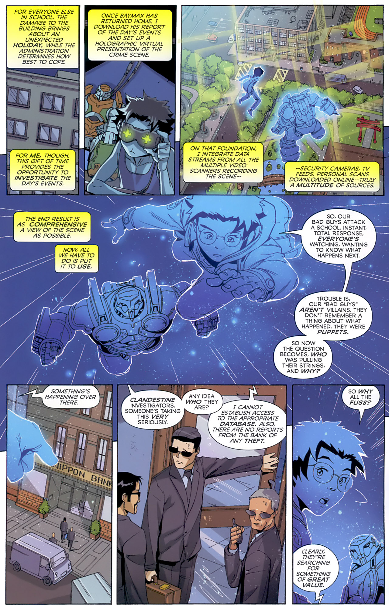 Read online Big Hero 6 (2008) comic -  Issue #1 - 21