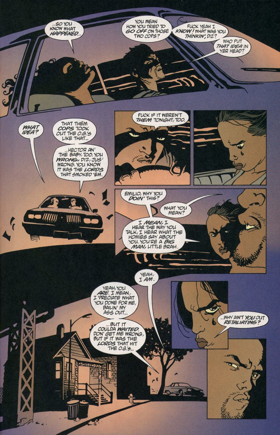 Read online 100 Bullets comic - Issue #2 - 21