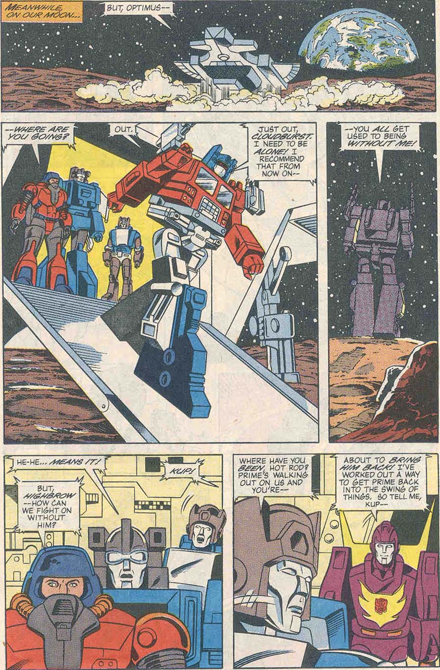 Read online The Transformers (1984) comic -  Issue #60 - 10
