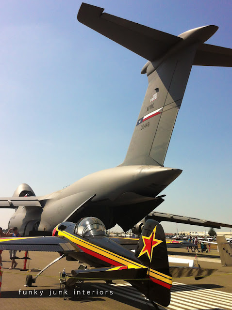 Taking in the amazing Abbotsford Airshow - with live video footage! via Funky Junk Interiors Taking in the amazing Abbotsford Airshow - with live video footage! via Funky Junk Interiors