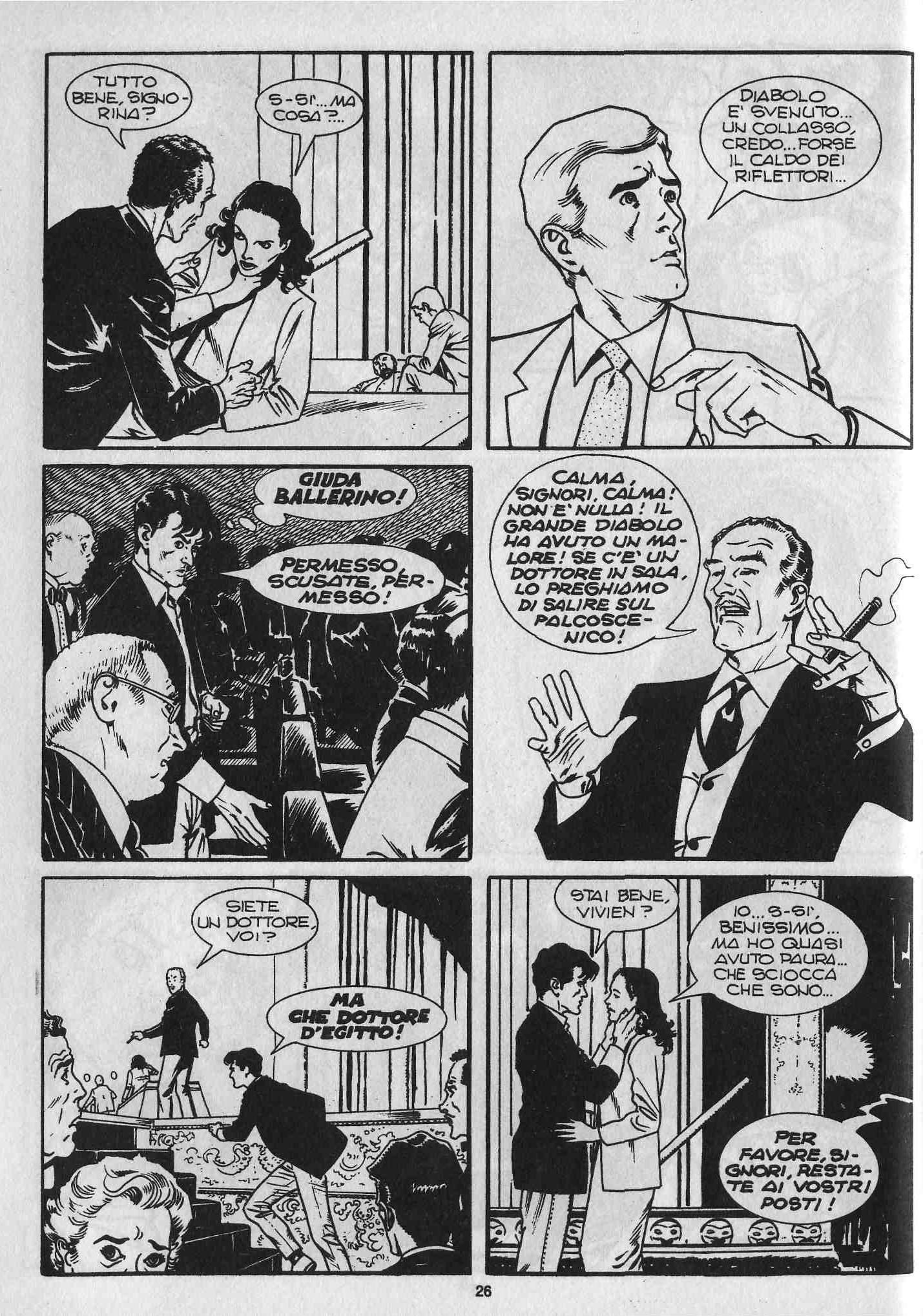 Read online Dylan Dog (1986) comic -  Issue #11 - 21