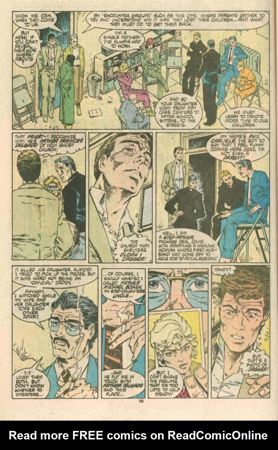 Read online Cloak and Dagger (1985) comic -  Issue #3 - 11