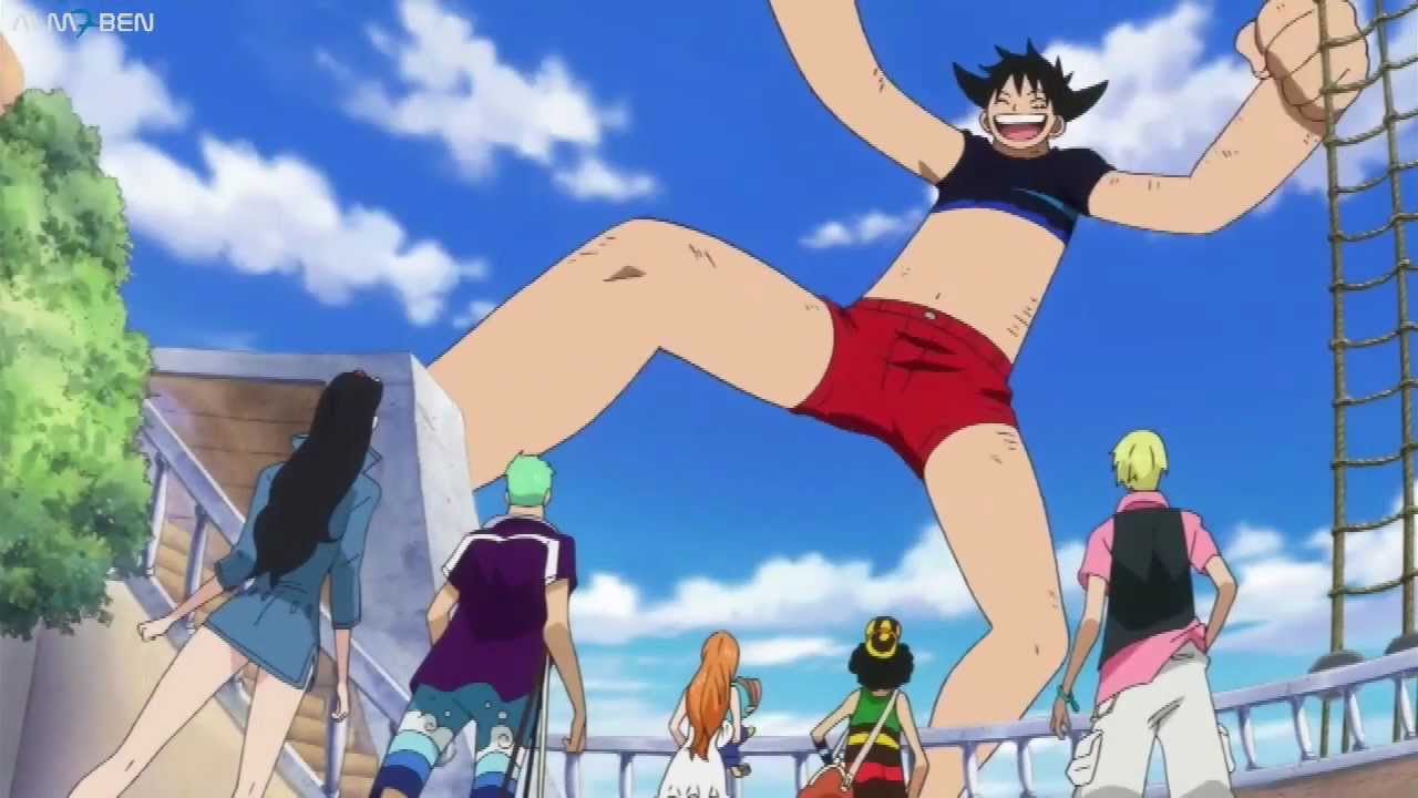 One Piece Z's Ambition Episode 575 - 578 Subtitle.