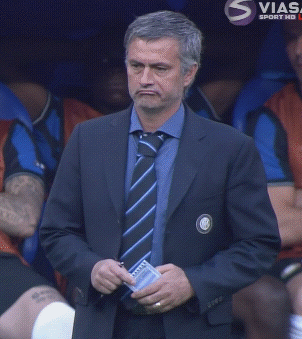 José Mourinho finger
