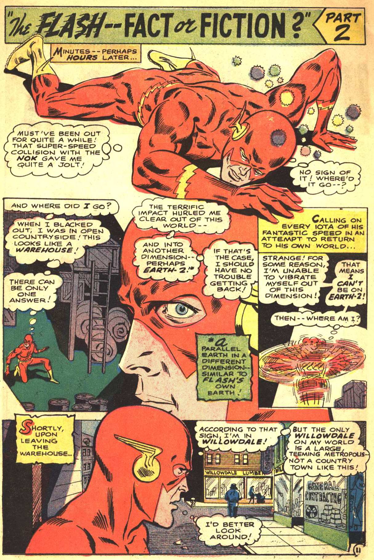 Read online The Flash (1959) comic -  Issue #179 - 15