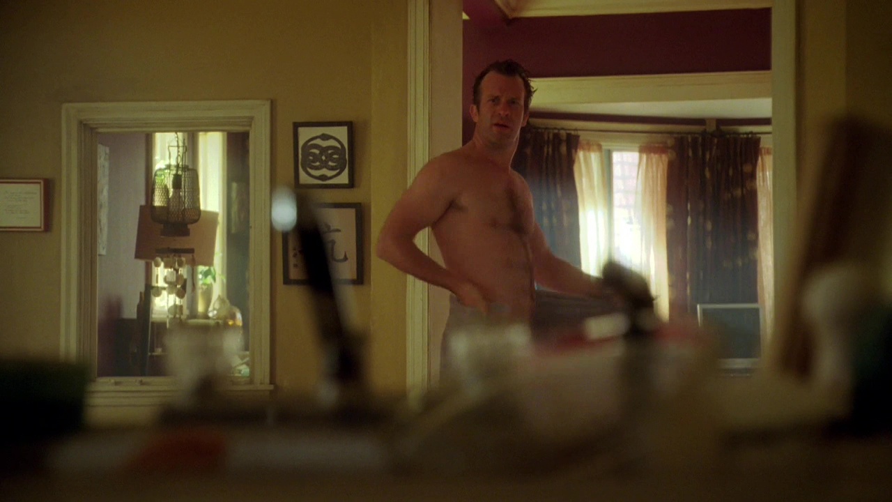 Thomas Jane nude in Hung 1-04 "The Pickle Jar" .