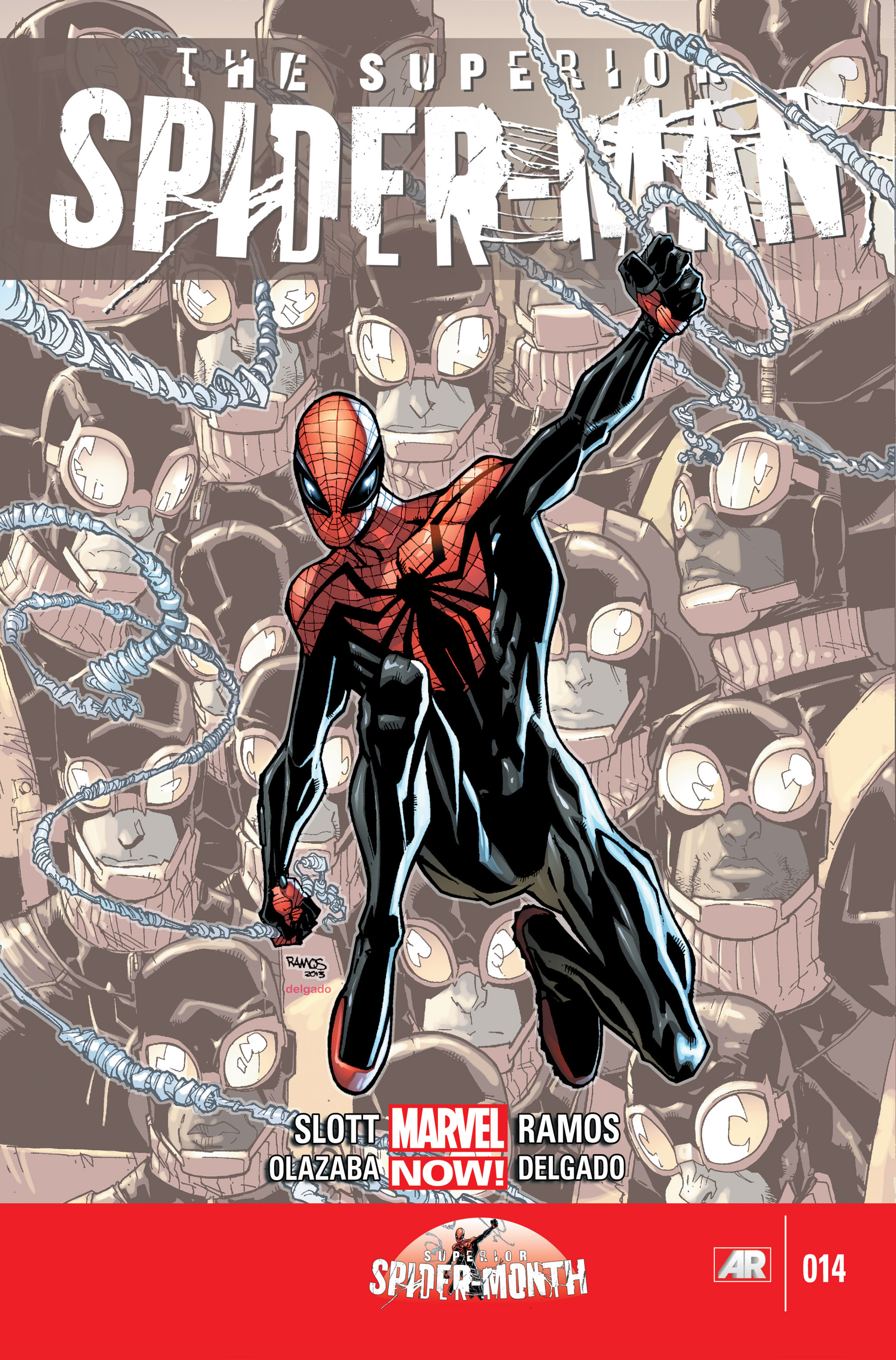 Superior Spider-Man (2013) issue 14 - Page 1