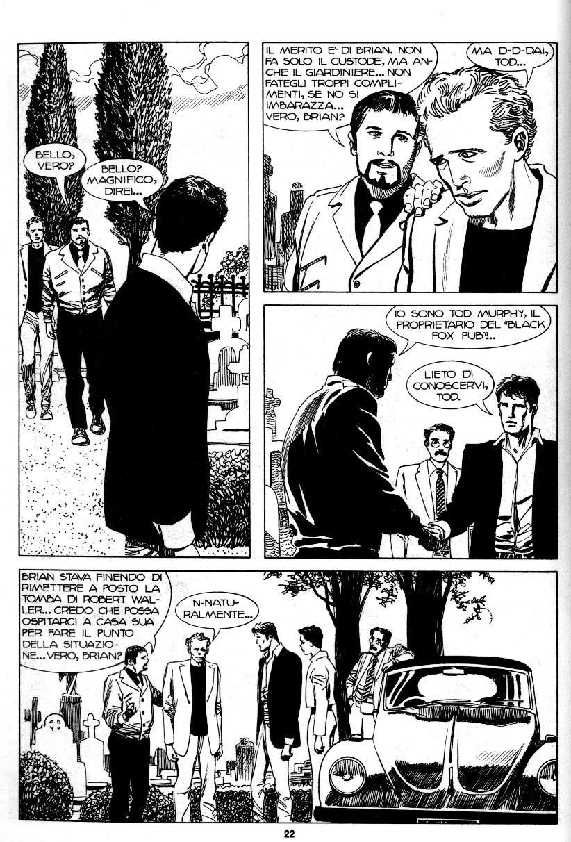 Dylan Dog (1986) issue 222 - Page 19