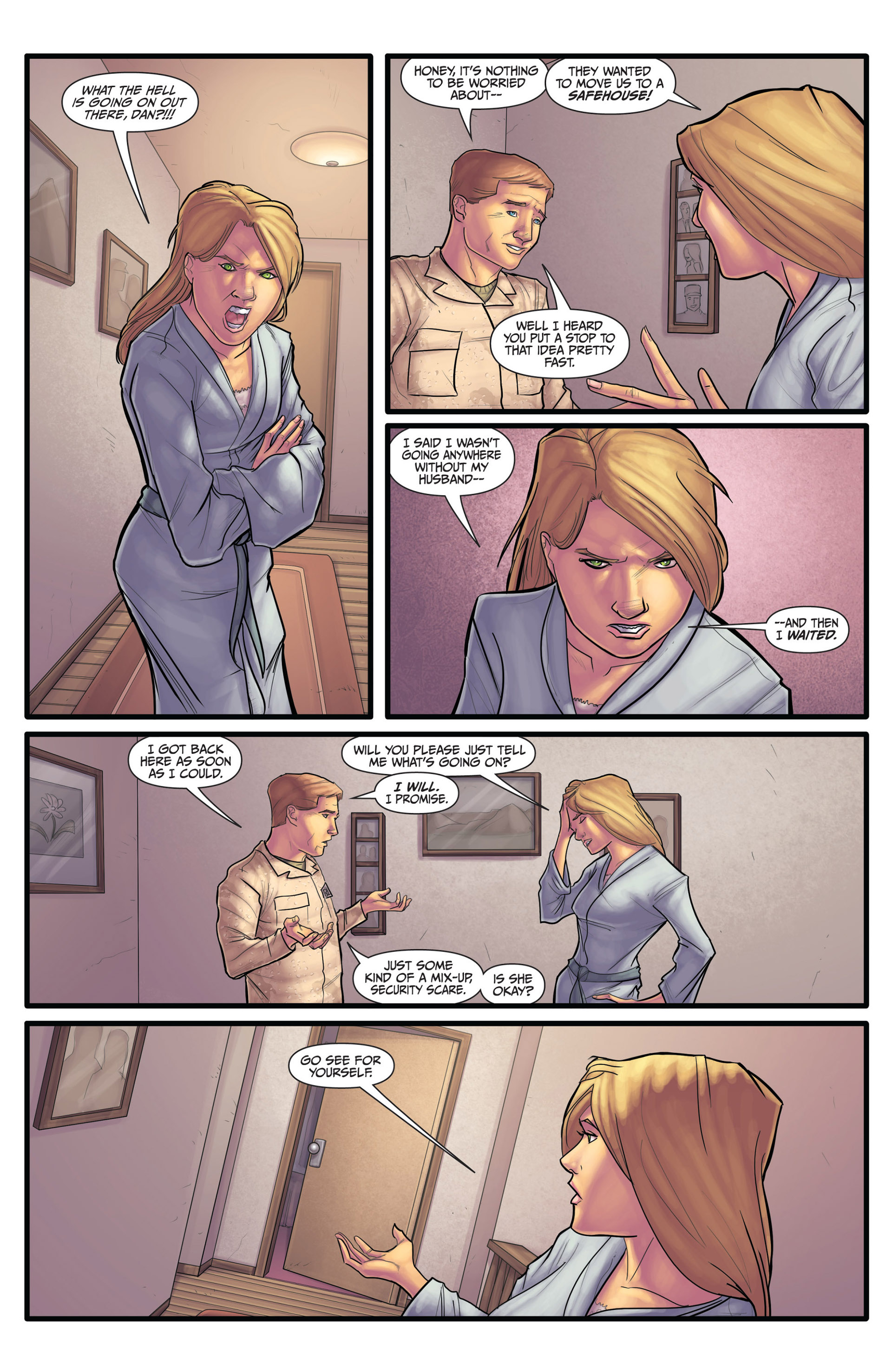 Read online Morning Glories comic -  Issue # _TPB 3 - 116