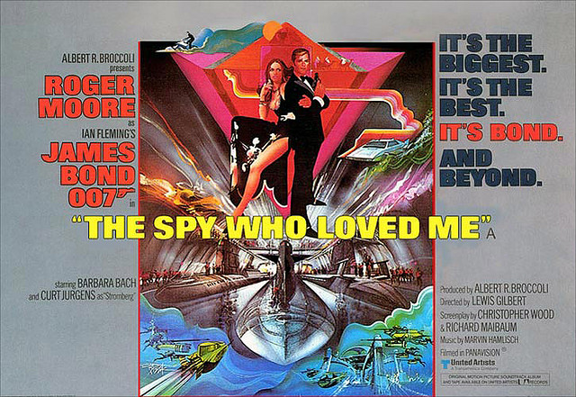 The Spy Who Loved Me - Alternate Ending : Alternate Ending