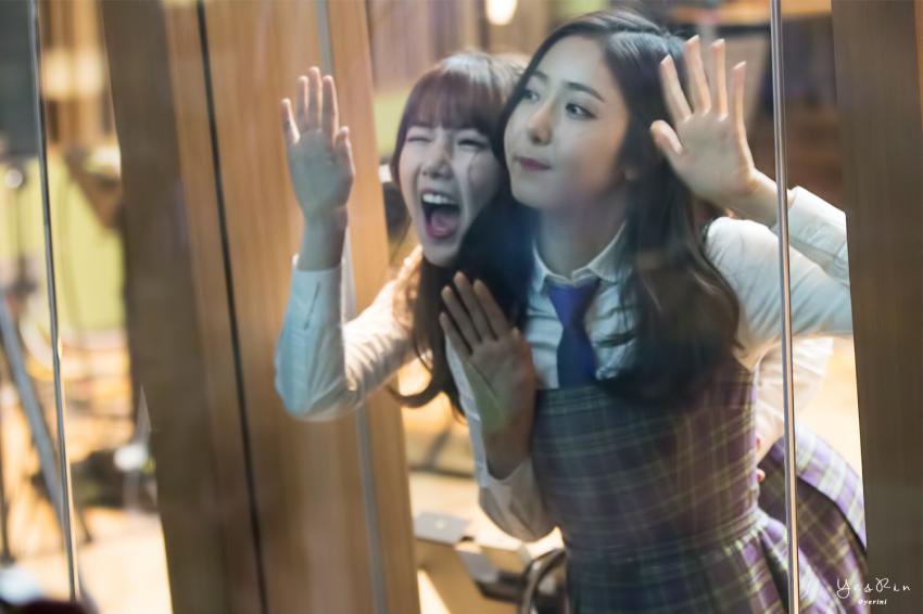 실친같은 여자친구 센터라인ㅋㅋㅋ | 인스티즈