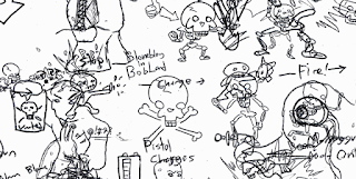 Drawing a Game From Nothing: Concept Art