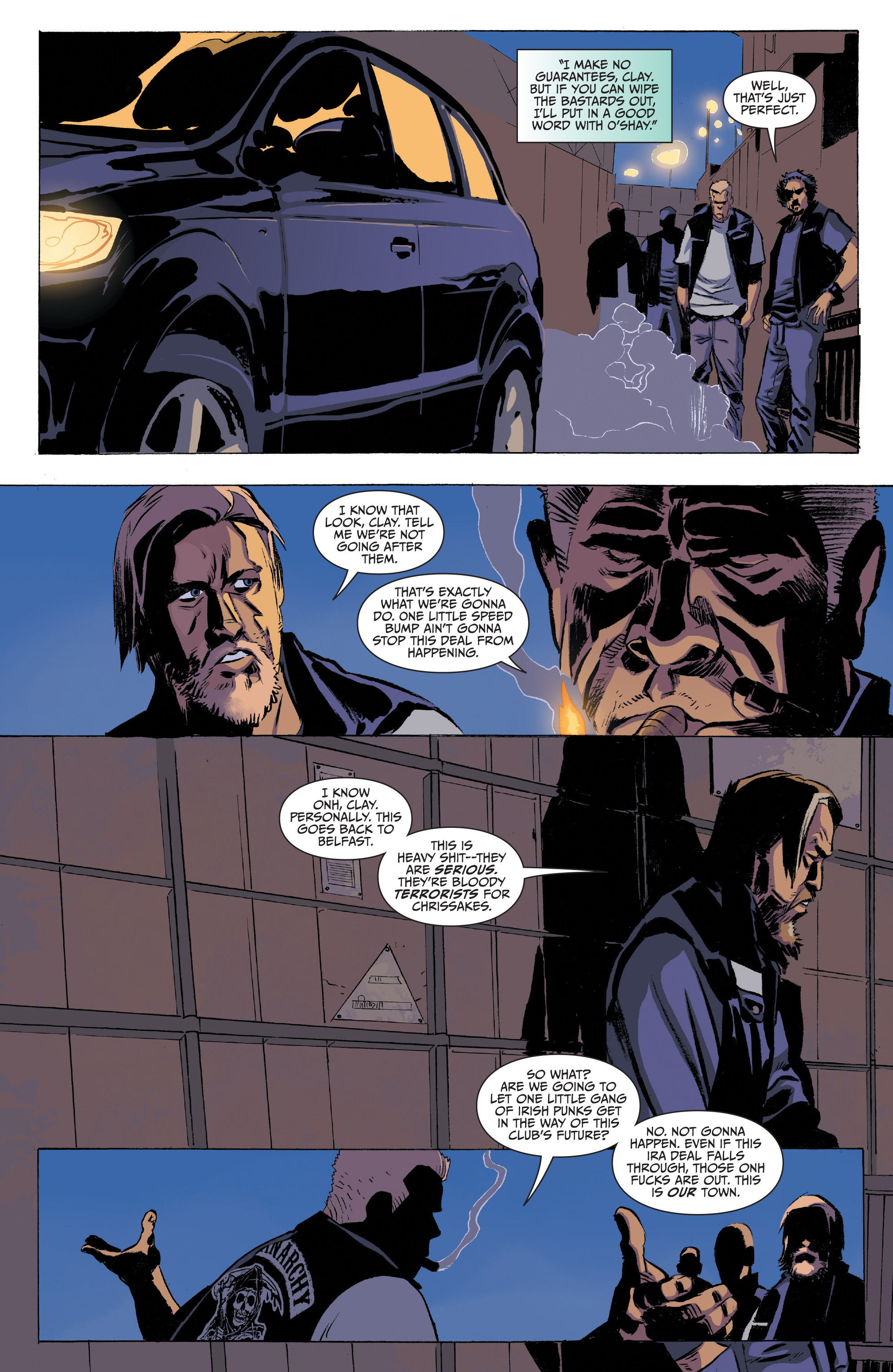 Read online Sons of Anarchy comic -  Issue #23 - 11