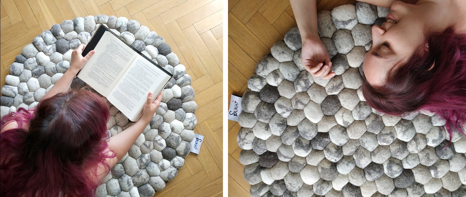 Alfombras artesanales de Sukhi | Decoración Patri-Blanco