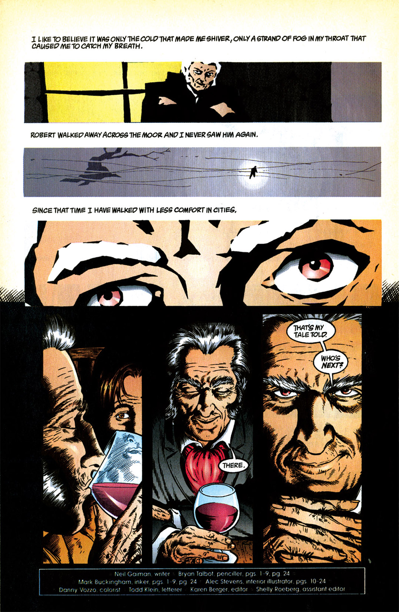 Read online The Sandman (1989) comic -  Issue #51 - 25