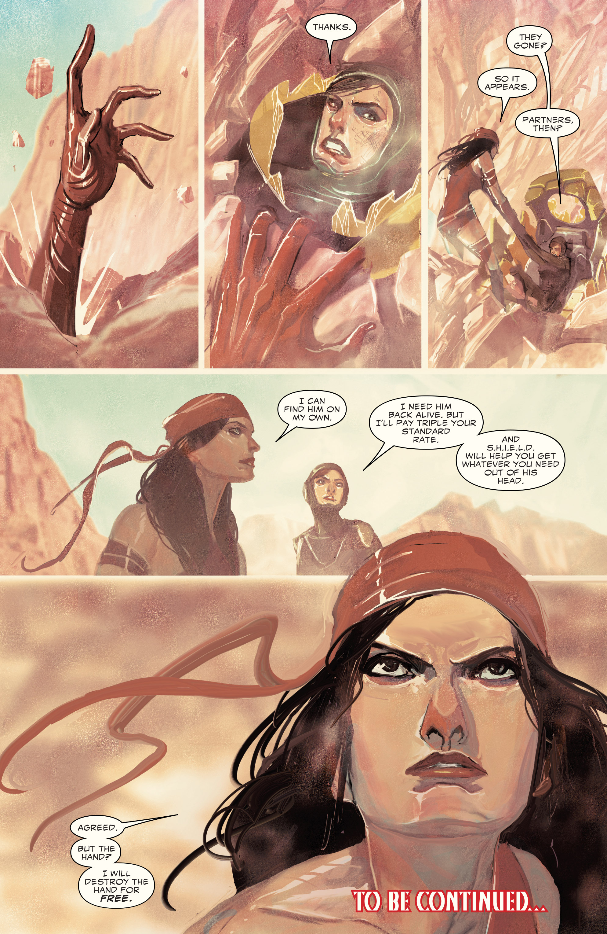 Read online Elektra (2014) comic -  Issue #8 - 21