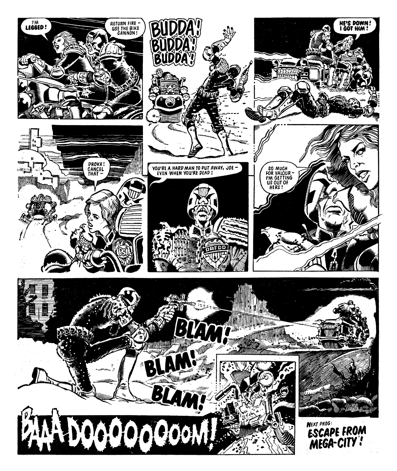 Read online Judge Dredd: The Complete Case Files comic -  Issue # TPB 8 (Part 2) - 118