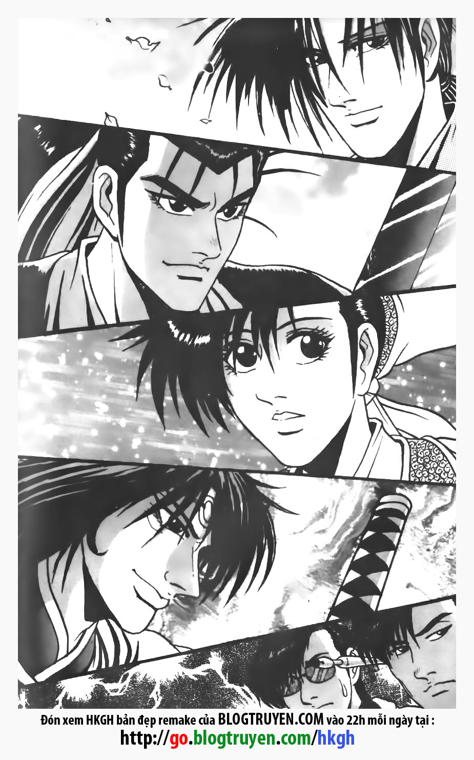 Hiệp Khách Giang Hồ chap 73 - Trang 9