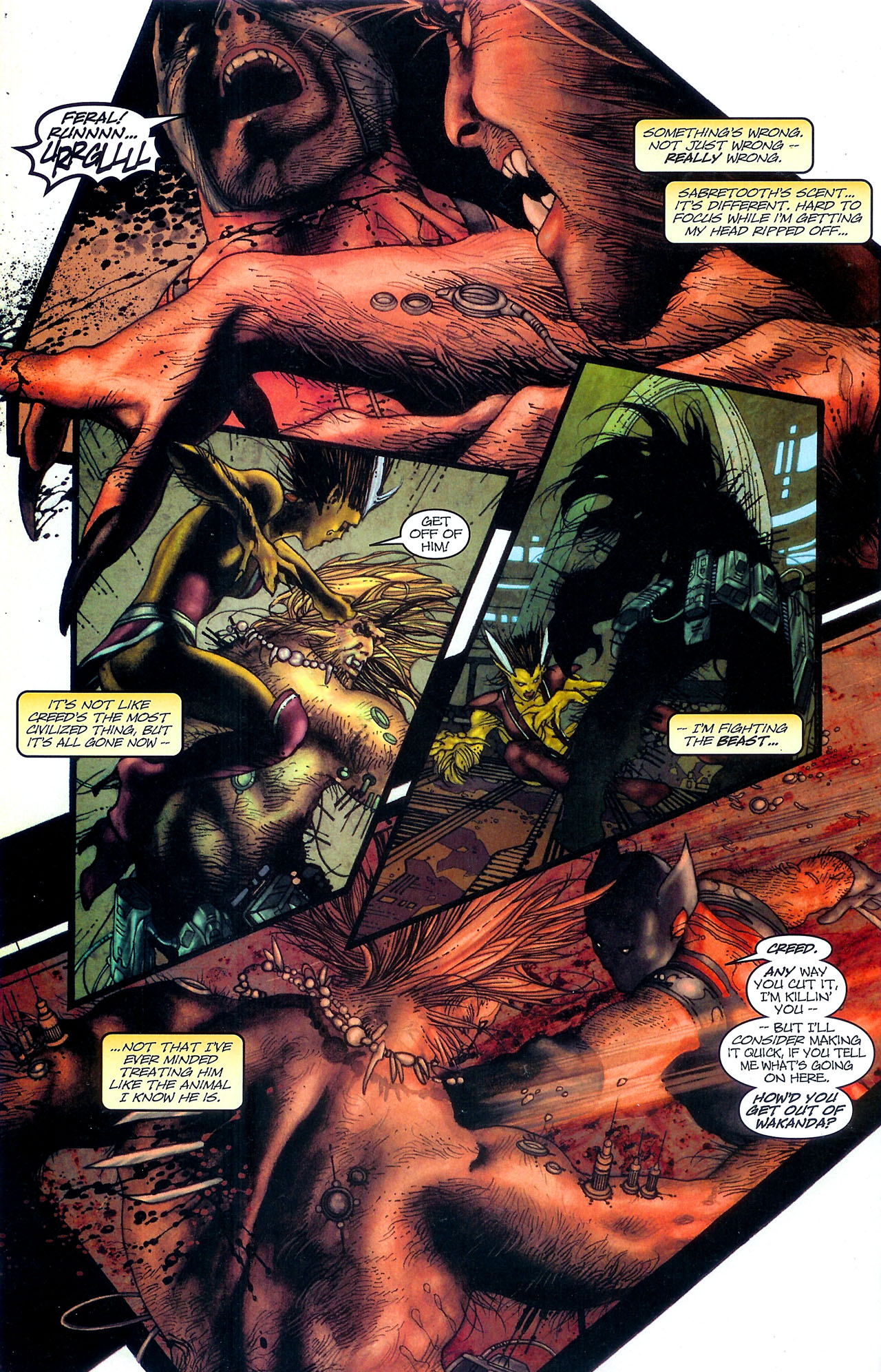 Wolverine (2003) Issue #54 #56 - English 13