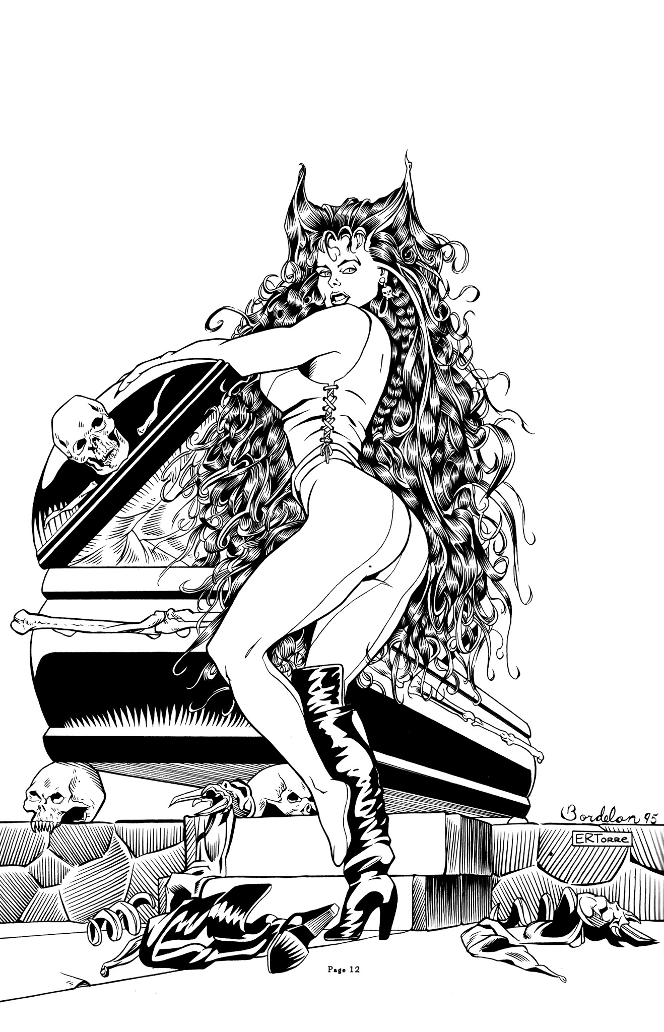 Read online Vampress Luxura Leather Special comic -  Issue # Full - 14