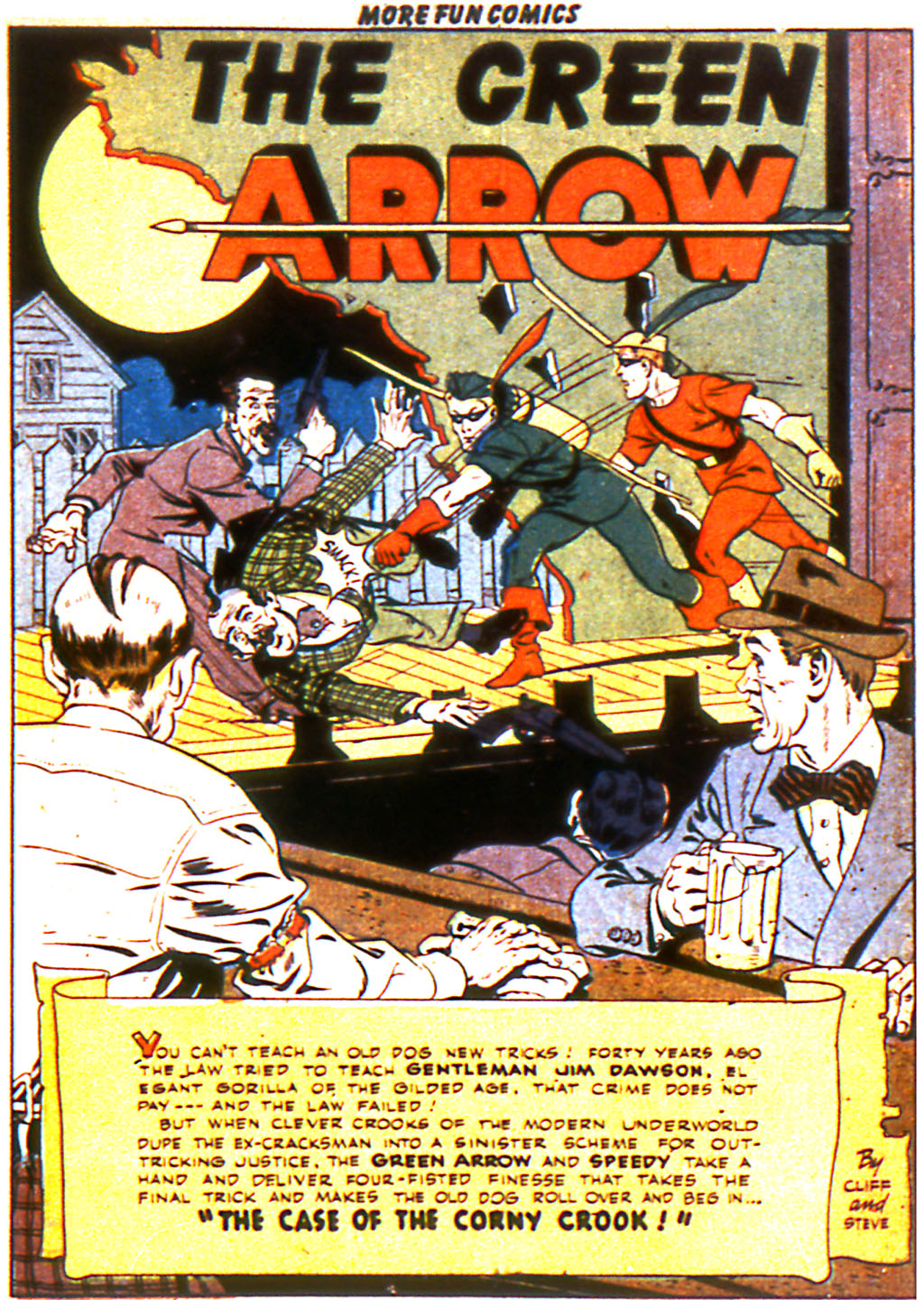 Read online More Fun Comics comic -  Issue #93 - 3