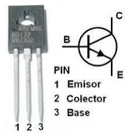señales de un transistor