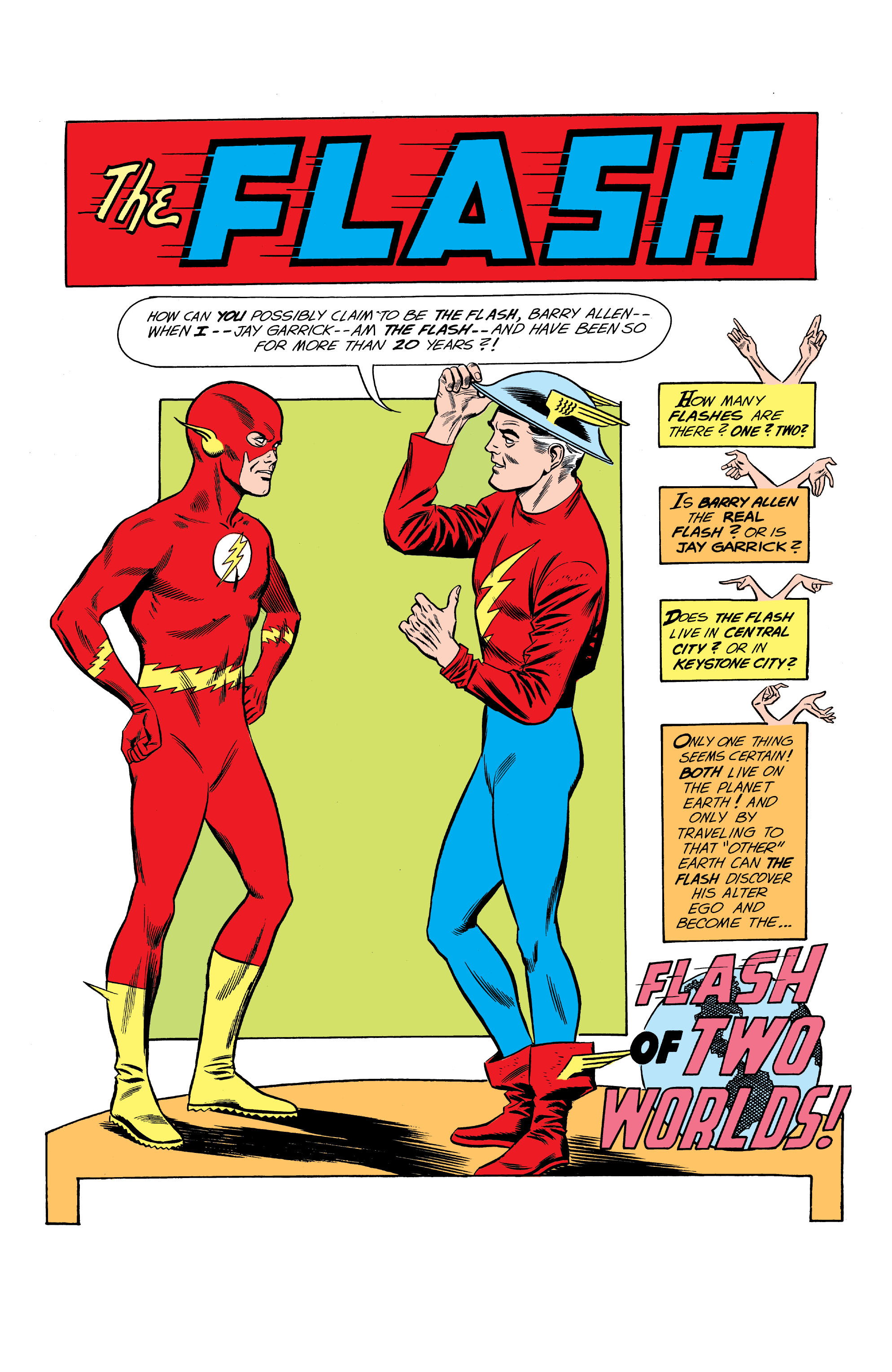 Read online The Flash (1959) comic -  Issue #123 - 2