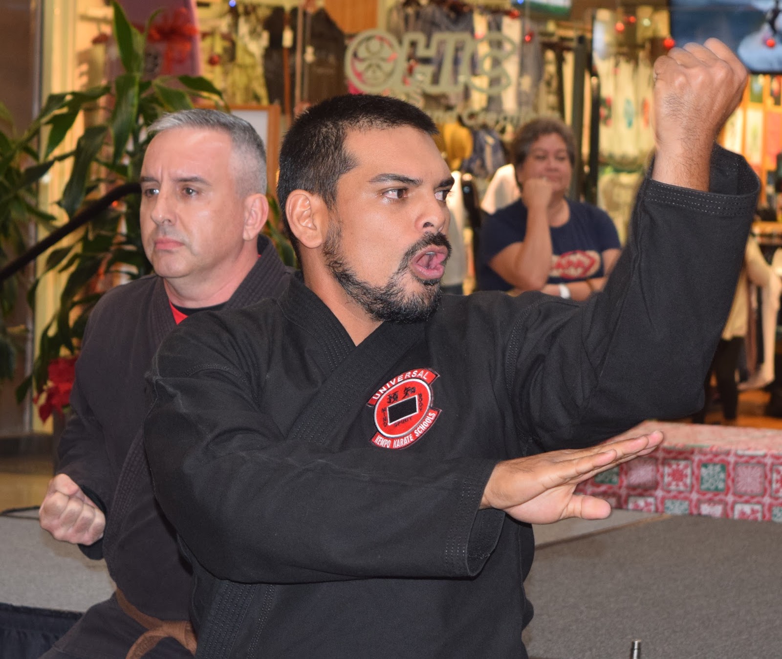 Universal Kempo Karate In Keaau Kempo in the Community