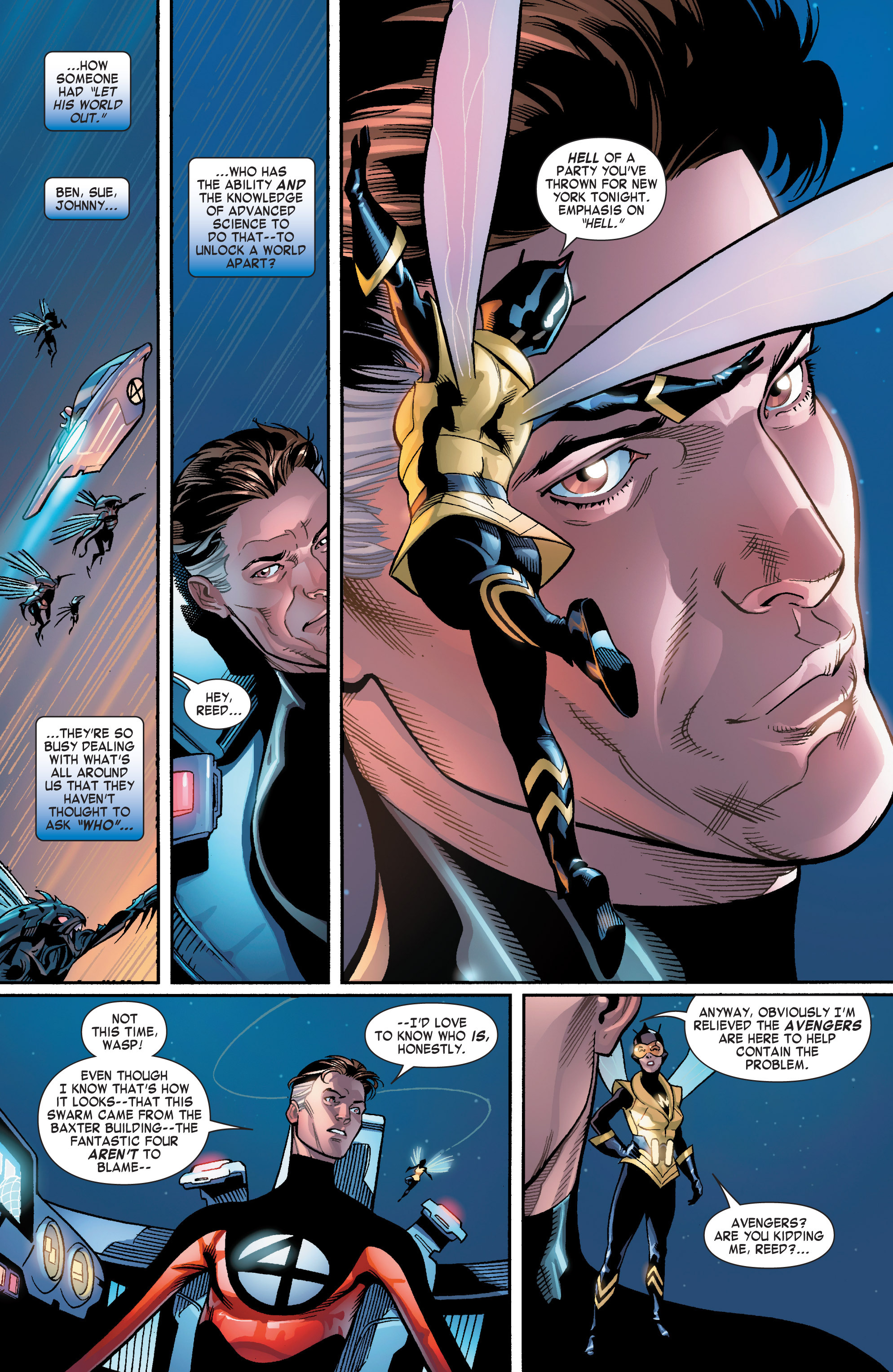 Read online Fantastic Four (2014) comic -  Issue #2 - 14