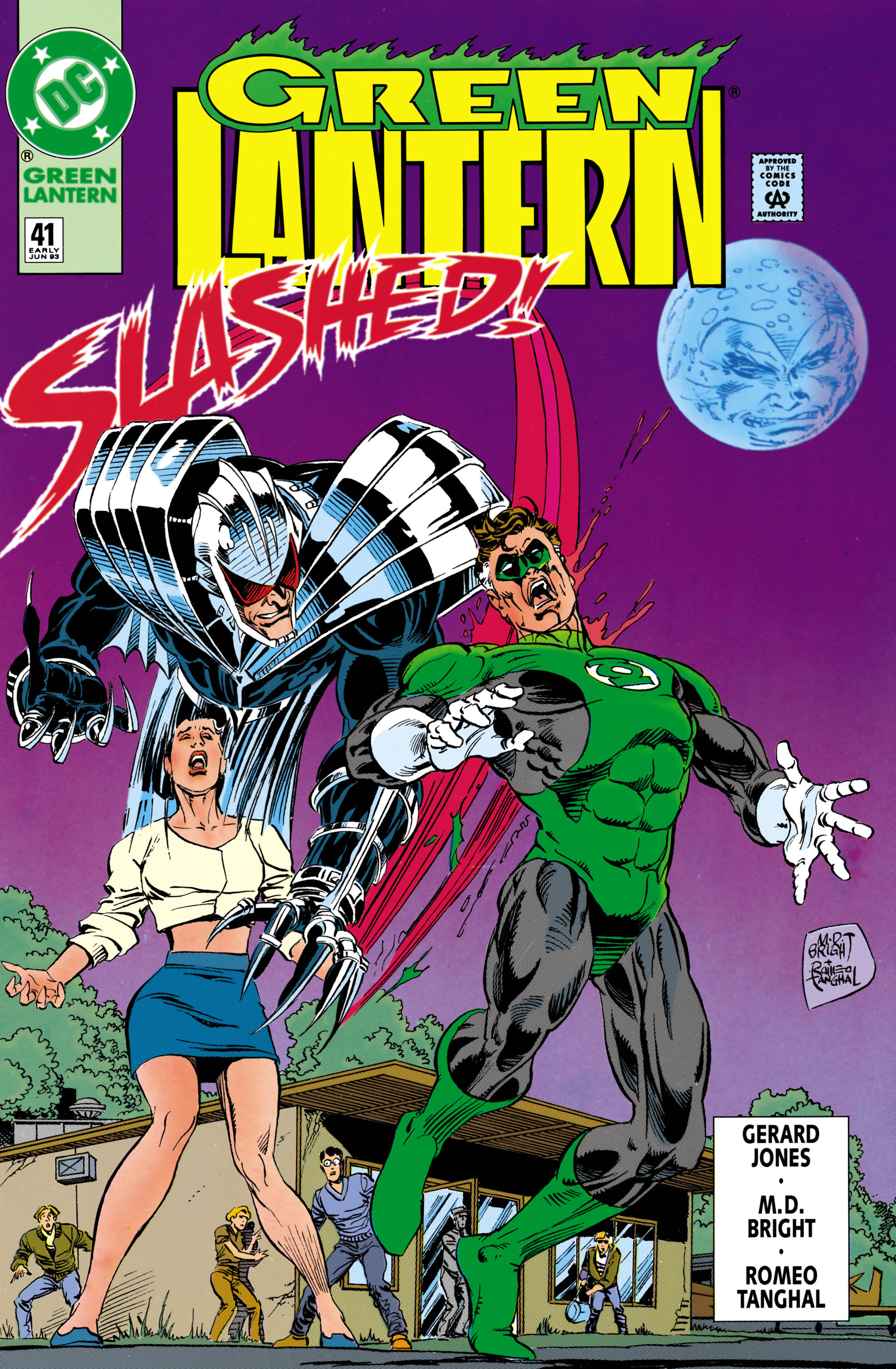 Read online Green Lantern (1990) comic -  Issue #41 - 1