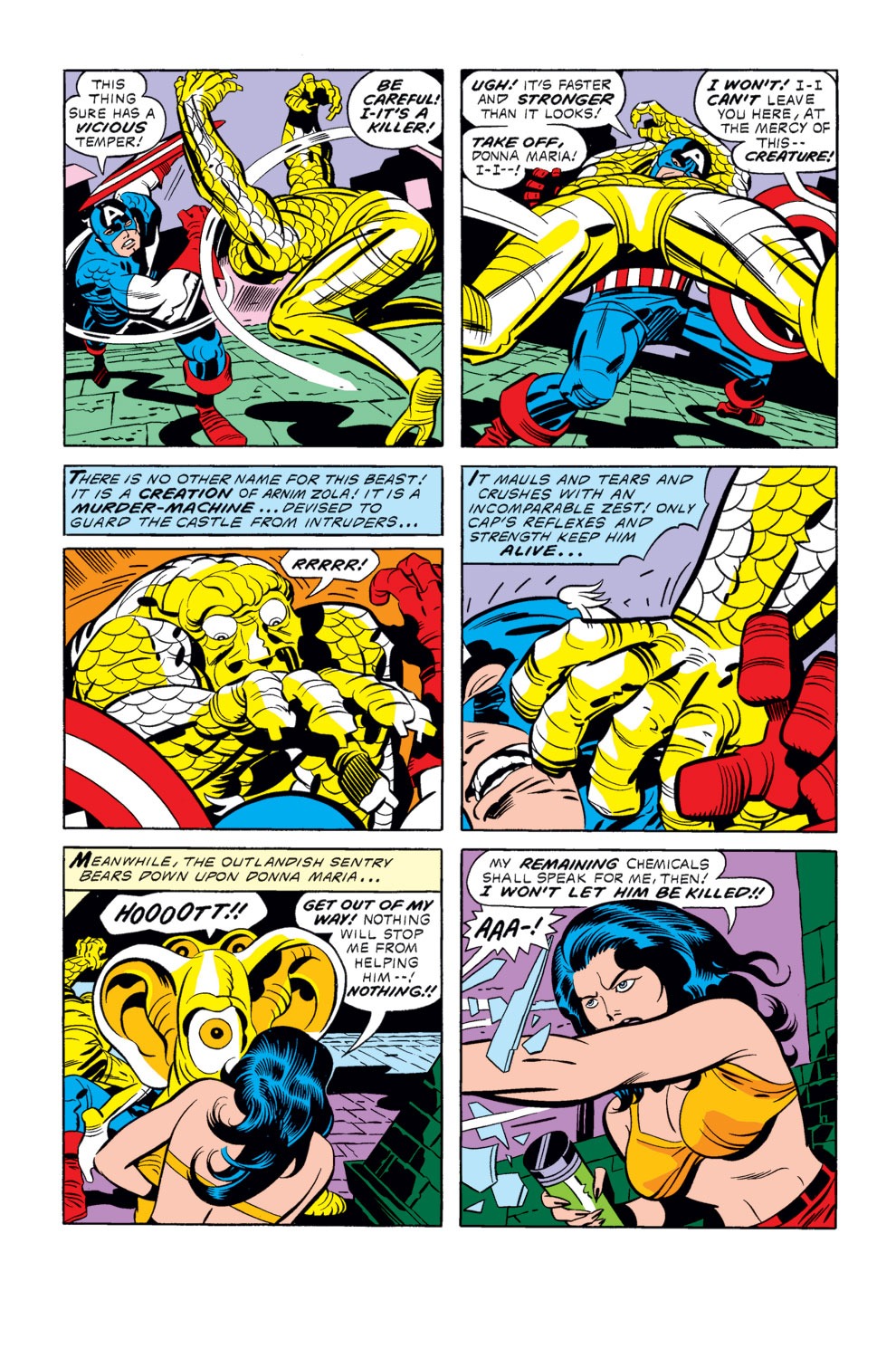 Captain America (1968) Issue #212 #126 - English 10
