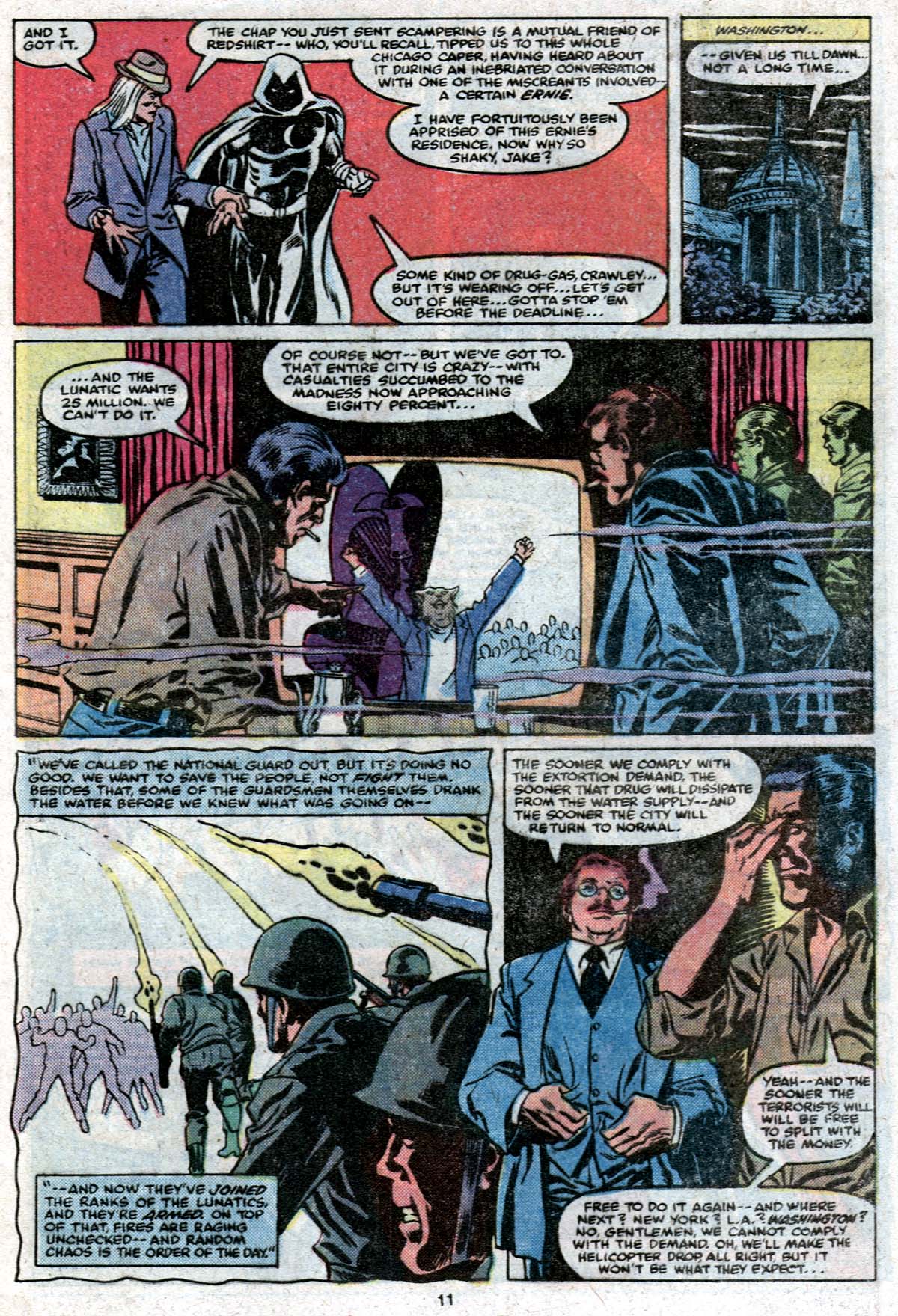 Moon Knight (1980) issue 8 - Page 9