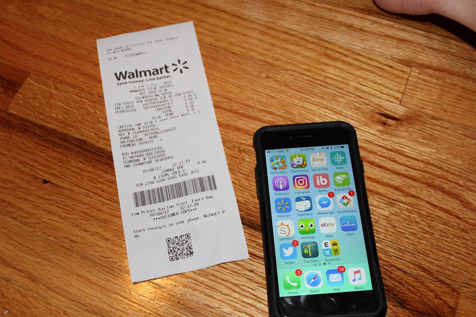 New Walmart Ereceipts Help Keep Track Of Spending Should