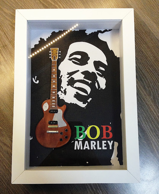 mini guitarra bob marley