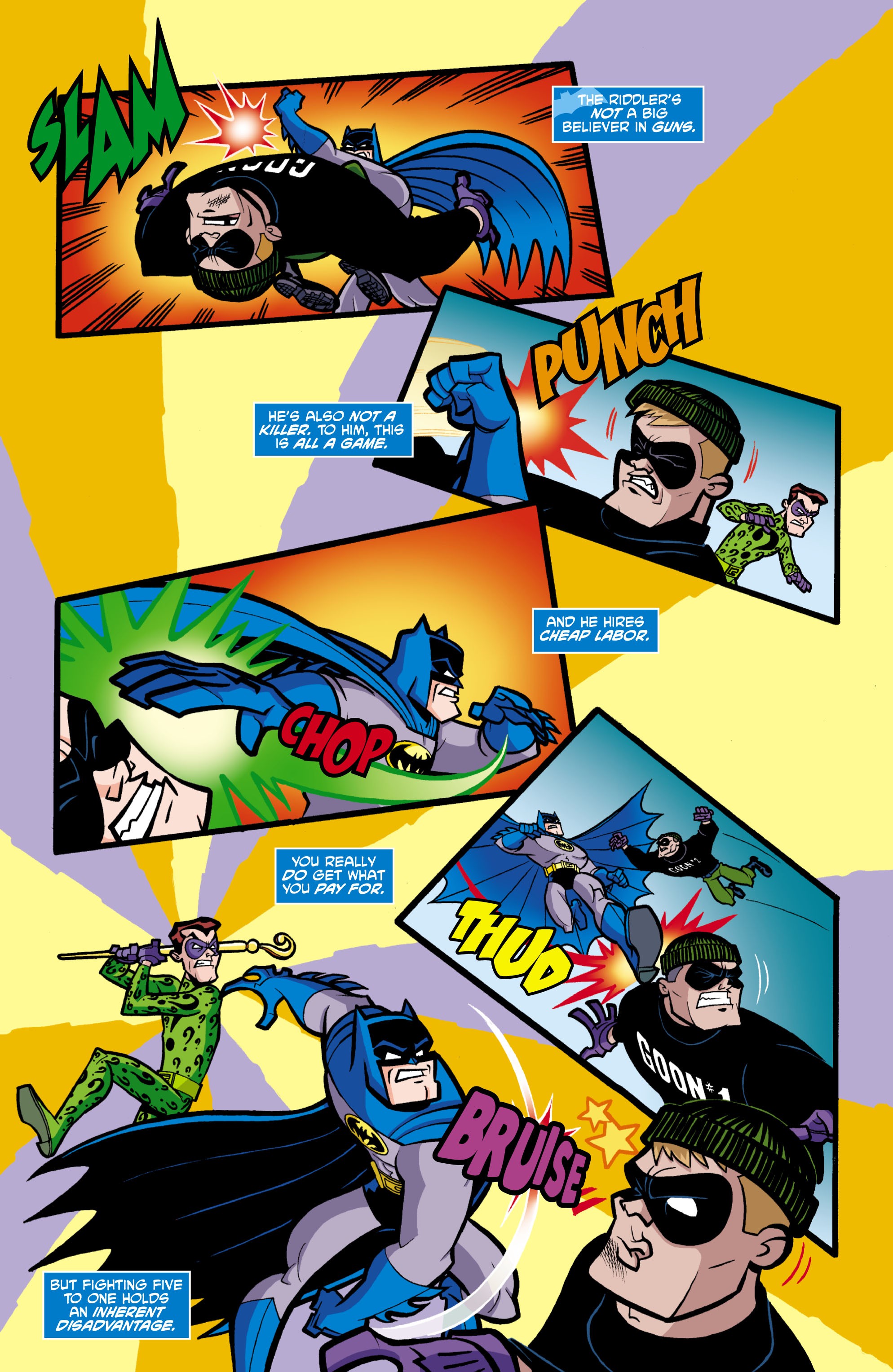 Read online Batman: The Brave and the Bold comic -  Issue #9 - 8