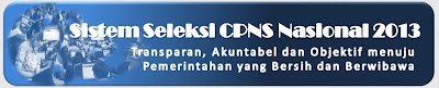 Petunjuk Pengisian Formulir Pendaftaran CPNS Online