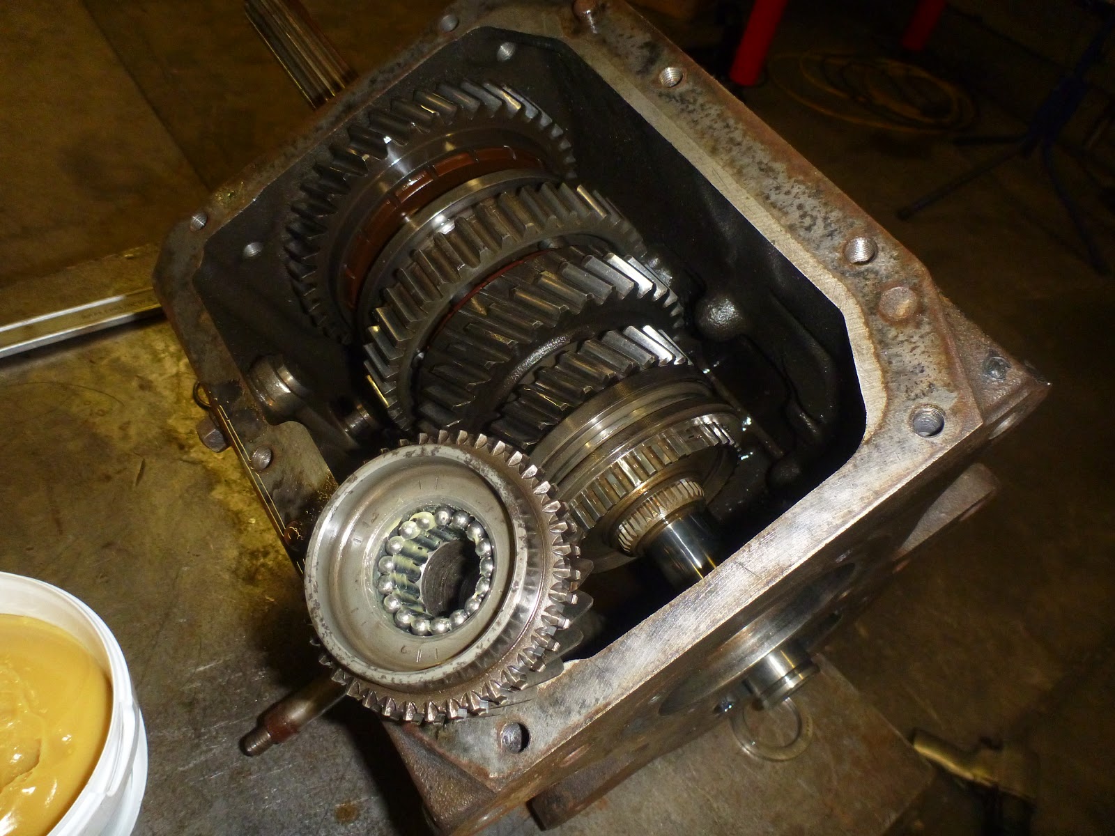 eLandcruiser Gearbox Input Shaft