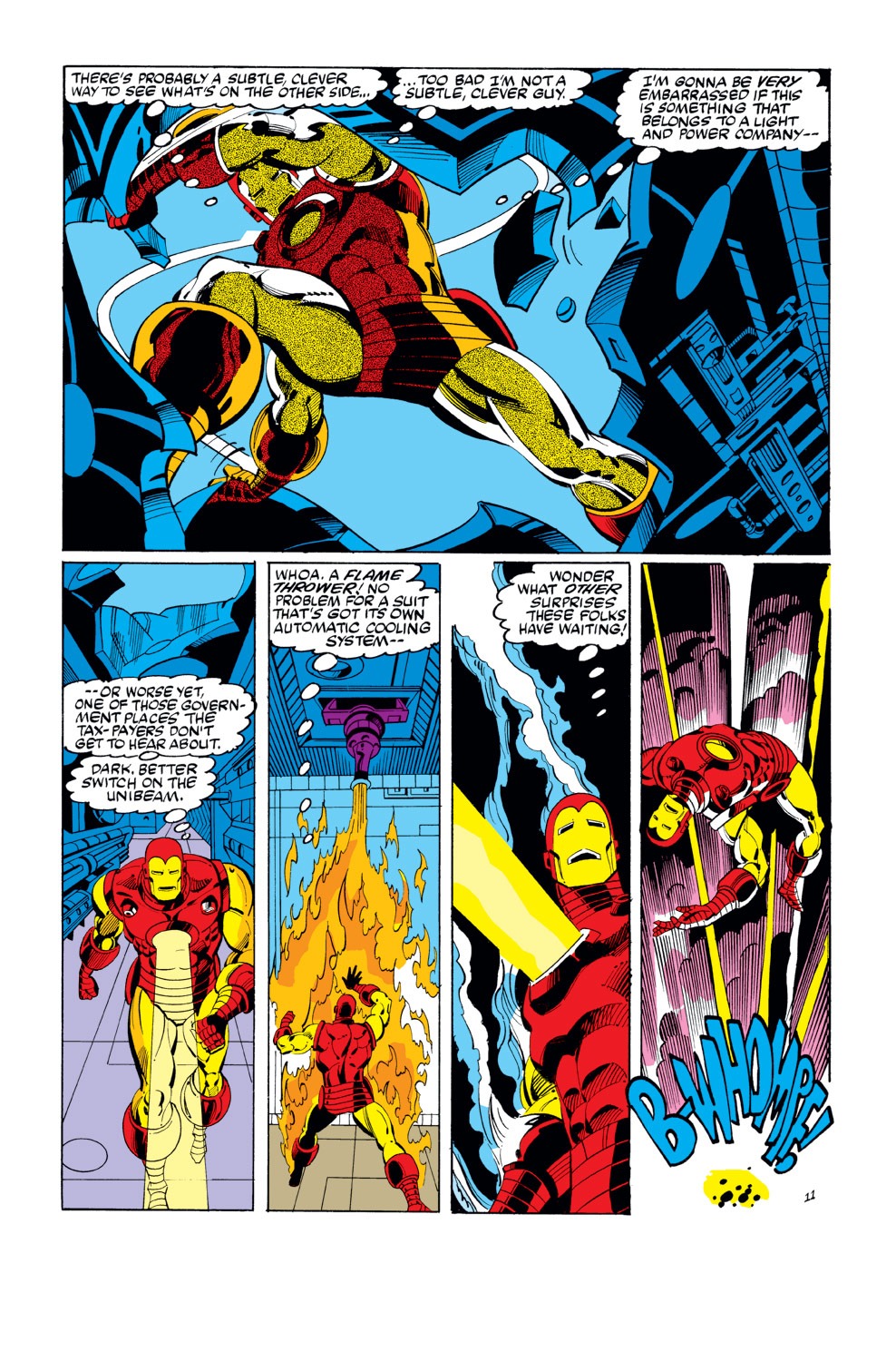 Read online Iron Man (1968) comic -  Issue #173 - 12