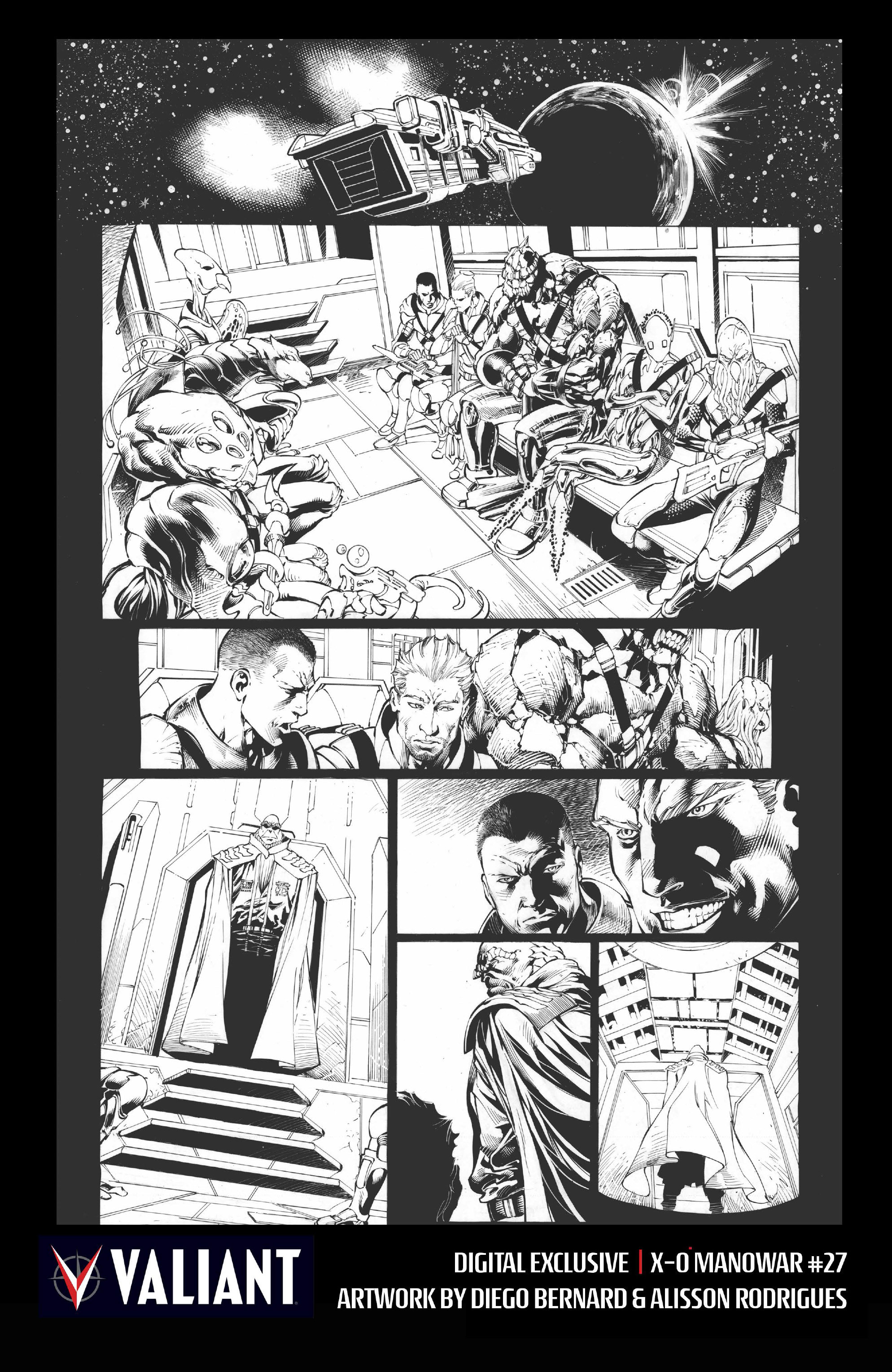 X-O Manowar (2012) issue 27 - Page 35